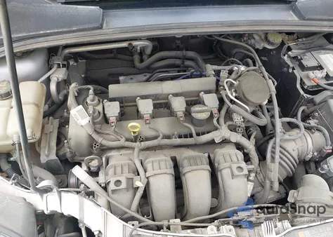 2014 Ford Focus Se из США, поврежденный, VIN 1FADP3K26EL367624